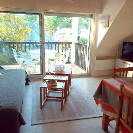 Duplex 3 Pieces A 300m De La Avec Parking, Balcon Et Equipements Modernes - Fr-1-477-51 Apartamento Carnac
